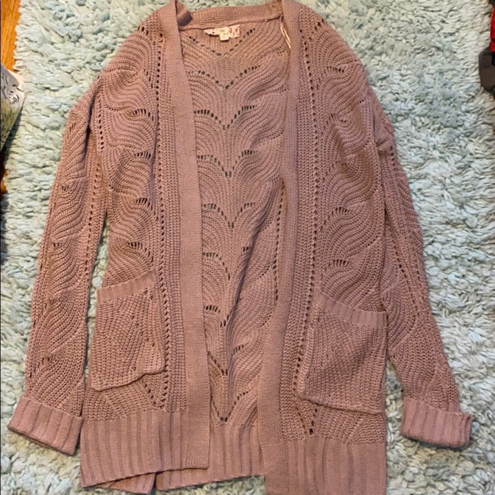 Pink Republic Cardigan